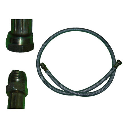 FLEXIVEL ZINC. ADAP X FEMEA NITRIL. 1,50 M