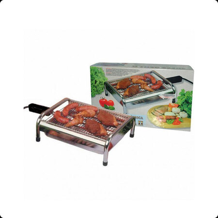 Churrasqueira Elétrica Metal Rio Super Grill Ii 110v