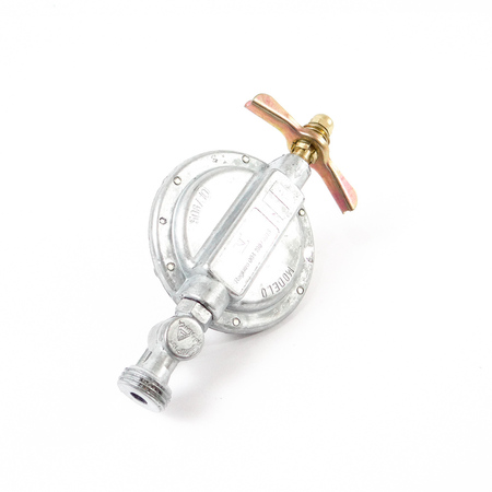 Regulador Registro Gás 1/2 Para Cooktop, Fogão - Aliança