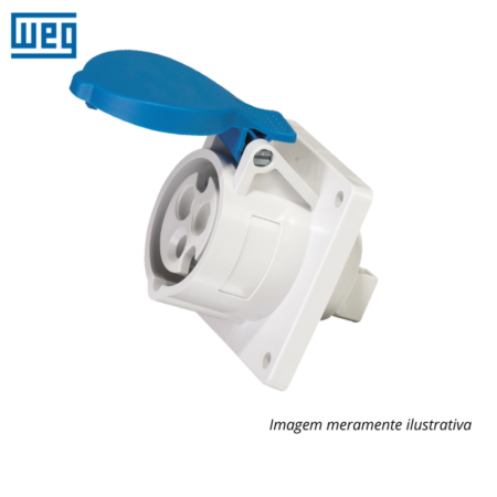 WEG-INDUST. TOMADA EMB 3P+T+N 125A AZ