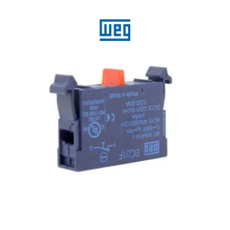 BLOCO DE CONTATO FLANGE BC01F VERMELHO WEG CSW