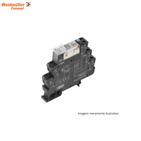 ACOPLADOR RELÉ WEIDMULLER 24V UC COM 2CO