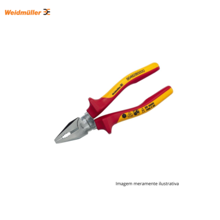 ALICATE UNIVERSAL KBZ 160 WEIDMULLER RED LINE