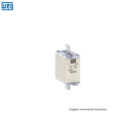 FUSÍVEL ULTRA RÁPIDO NH00 63A WEG FSW