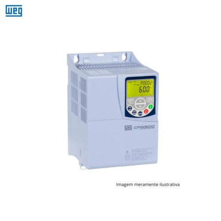 INVERSOR DE FREQUÊNCIA 7,5CV WEG CFW500