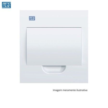 QUADRO DE DISTRIBUIÇÃO WEG PARA 8 DISJUNTORES DE EMBUTIR