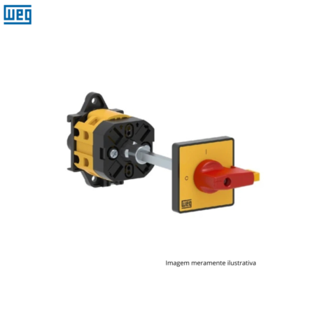 CHAVE SECCIONADORA ROTATIVA 20A 2 POLOS WEG MSW BASE