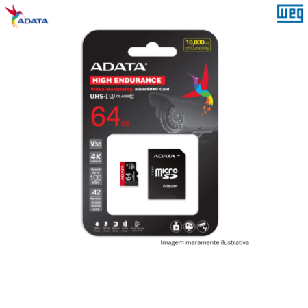 CARTÃO DE MEMÓRIA SDXC 64GB CLASSE 10