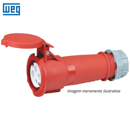 WEG-INDUST. ACOPLADOR 3P+T 32A VM