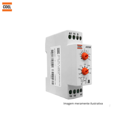 RELE DE TEMPO COEL AEGM MULTIESCALA 24 A 242V