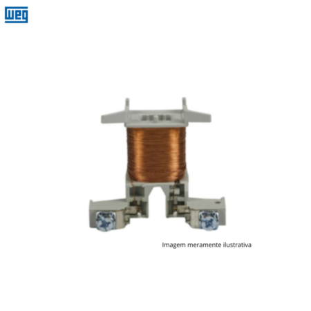 BOBINA WEG BRC 24V CONTÍNUA PARA CONTATOR 7 - 16