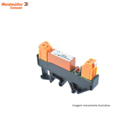 ACOPLADOR RELÉ WEIDMULLER 24V CA/CC 1NA