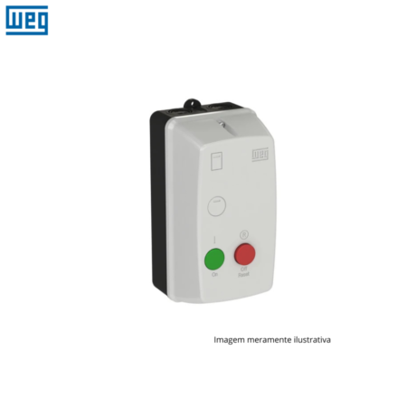 CHAVE MAGNÉTICA WEG PDW 15 CV - 36 A 45A  – PARTIDA DIRETA
