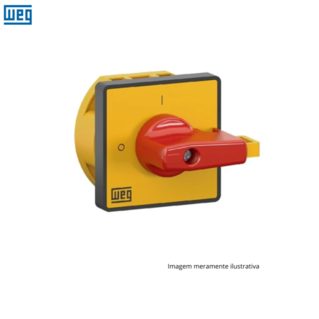 CHAVE SECCIONADORA ROTATIVA 20A 3 POLOS WEG MSW PORTA