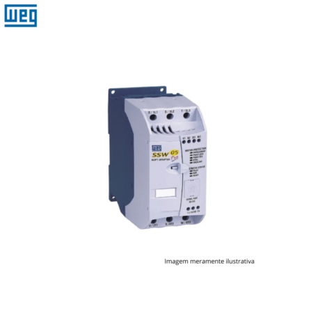 SOFT STARTER WEG SSW05 15CV