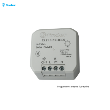 RELE DIMMER 200W BLE BRANCO FINDER