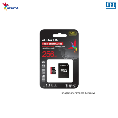 CARTÃO DE MEMÓRIA SDXC 256GB CLASSE 10