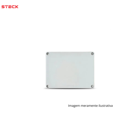 CAIXA DE PASSAGEM PVC IP54 STECK 234X174X90 MM