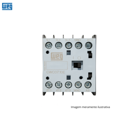 MINICONTATOR WEG CW07 7A 220V 1NA