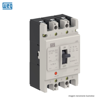 WEG-DISJ DWP125 3 X100A