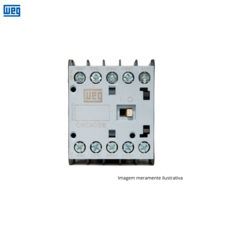 MINICONTATOR WEG CWCA0 10A 220V 3NA+1NF
