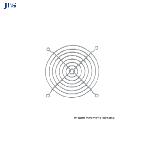 GRADE METÁLICA PARA MICRO VENTILADOR JNG 15X15