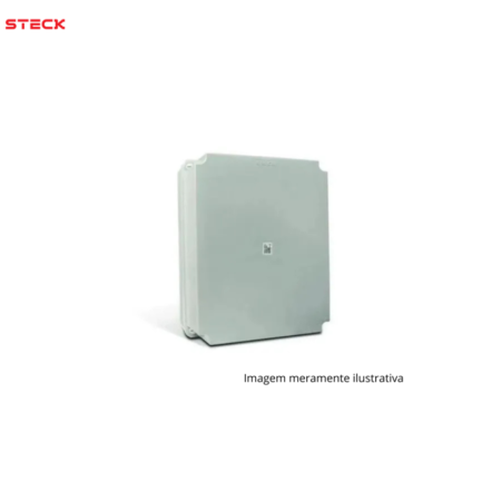 CAIXA DE PASSAGEM PVC IP54 STECK 390X310X120 MM