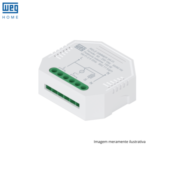 Rele dimmer 1 canal bivolt smart WEG Home