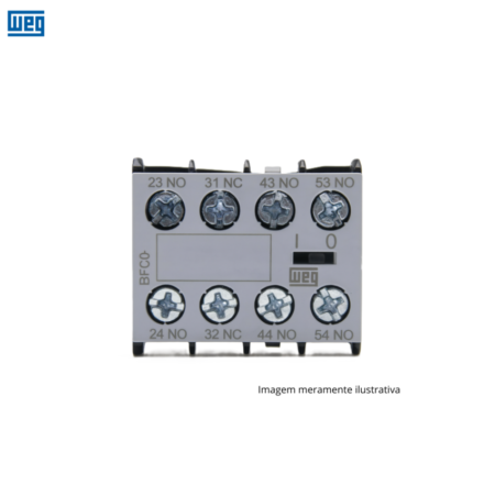 BLOCO DE CONTATO WEG BFC0-13 COM 1NA+3NF