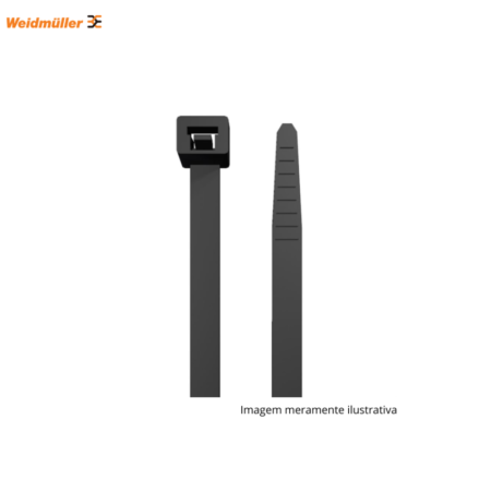 ABRAÇADEIRA DE NYLON WEIDMULLER - 360X4.8 MM (CENTO)