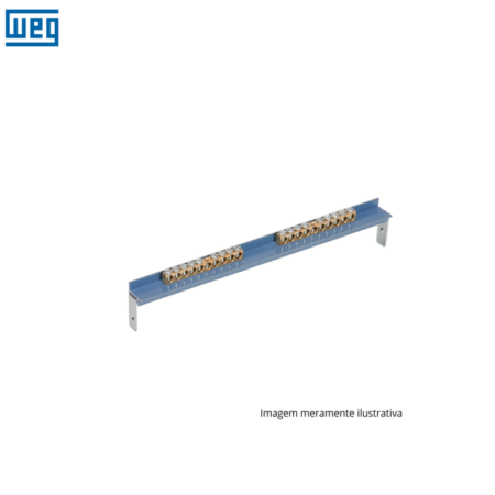 BARRAMENTO NEUTRO E TERRA 24 POLOS WEG QDW BTN02-24