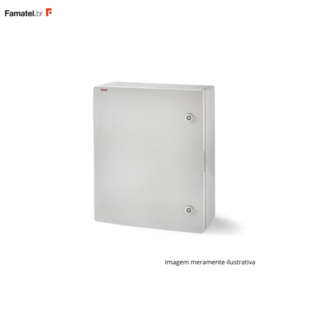 QUADRO DE COMANDO FAMATEL 500X400X175MM COM PROTEÇÃO IP65
