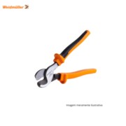 ALICATE DE CORTE PROFISSIONAL WEIDMULLER KT 22 PARA CABOS E FIOS