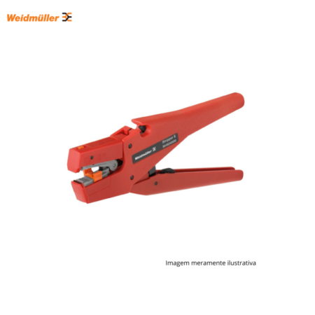 ALICATE DECAPE STRIPPER WEIDMULLER RED LINE