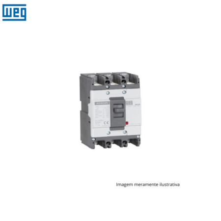 DISJUNTOR TRIPOLAR 30A WEG AGW050 (3X30A)
