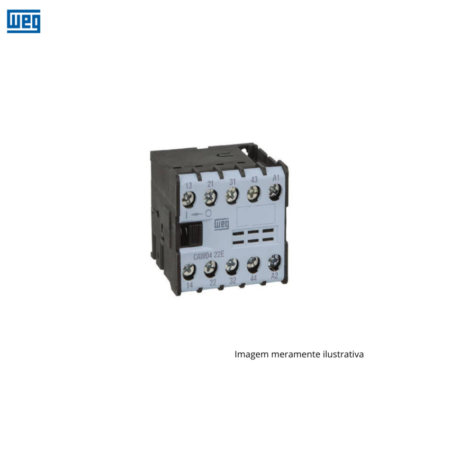 MINICONTATOR WEG CAW04 6A 110V