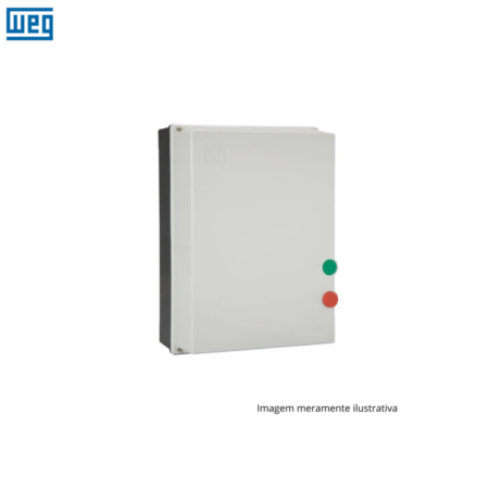 CHAVE DE PARTIDA ESTRELA-TRIÂNGULO WEG ETW 15CV (15 HP)