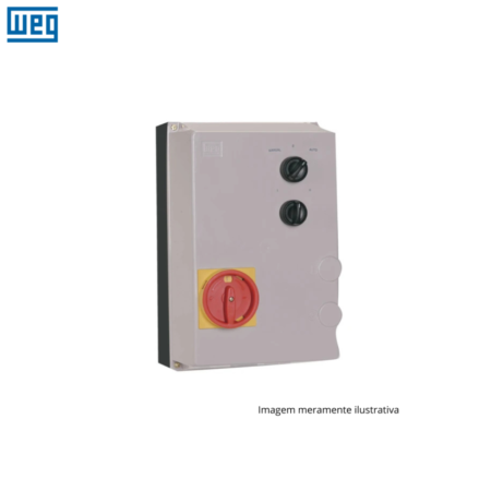 CHAVE COMUTADORA AUTOMÁTICA WEG PDWC 3CV (3HP)