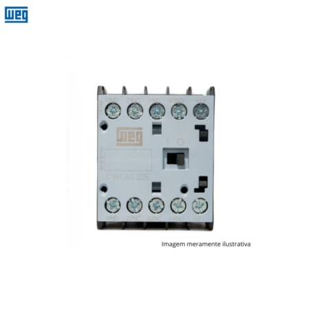 MINICONTATOR WEG CWCA0 10A 220V 2NA+2NF