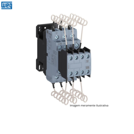 CONTATOR WEG CWBC32 PARA MANOBRA DE CAPACITOR 220V