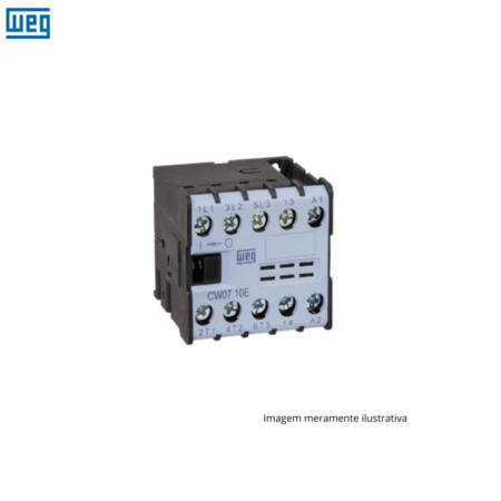 MINICONTATOR WEG CW07 7A  220V