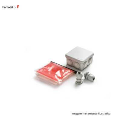 CAIXA DE CONEXÃO FAMATEL CONNECT PLUS COM GRAU DE PROTEÇÃO IP68