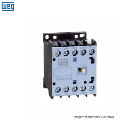 MINICONTATOR WEG CWC016 16A 220V 1NF
