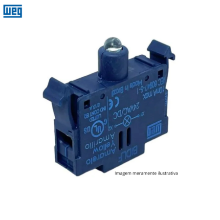 BLOCO DE ILUMINAÇÃO COM LED 24V AZUL WEG CSW