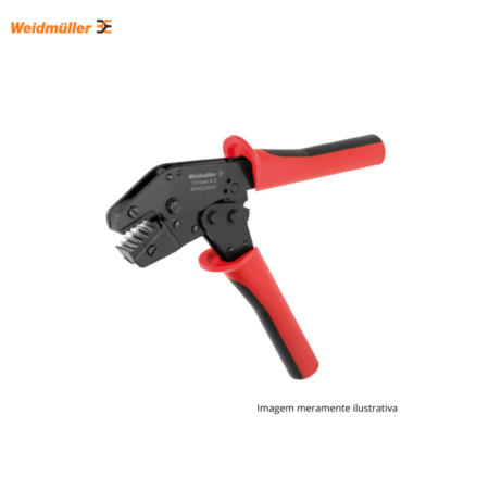 ALICATE DE CRIMPAGEM 6Z WEIDMULLER RED LINE