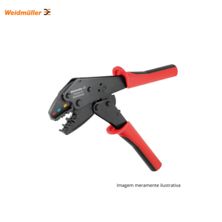 ALICATE DE CRIMPAGEM 6L WEIDMULLER RED LINE