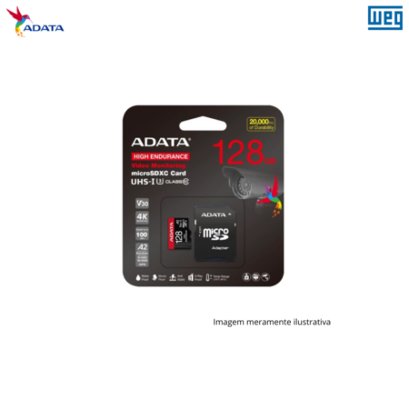 CARTÃO DE MEMÓRIA SDXC 128GB CLASSE 10