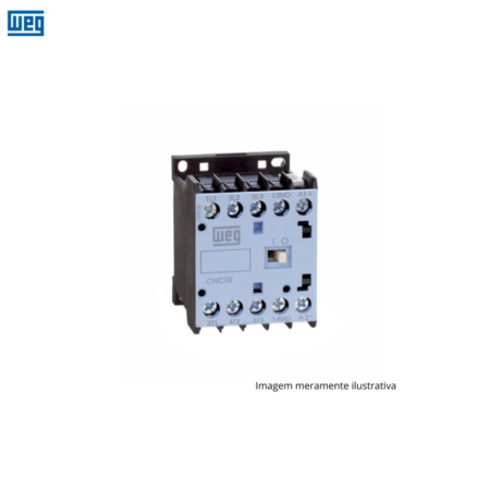 MINICONTATOR WEG CWC09 9A 220V 1NF