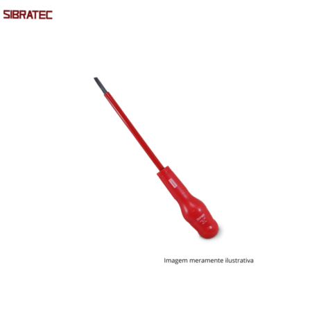 CHAVE DE FENDA SIBRATEC SF6X150 - 6,0X150MM