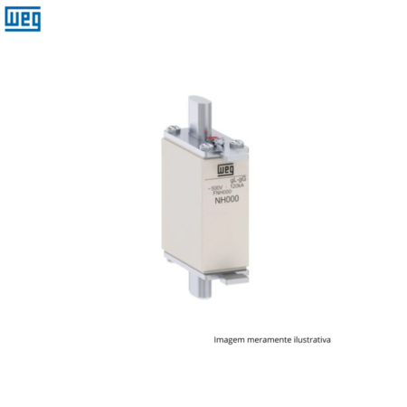 FUSÍVEL NH000 50A WEG FSW